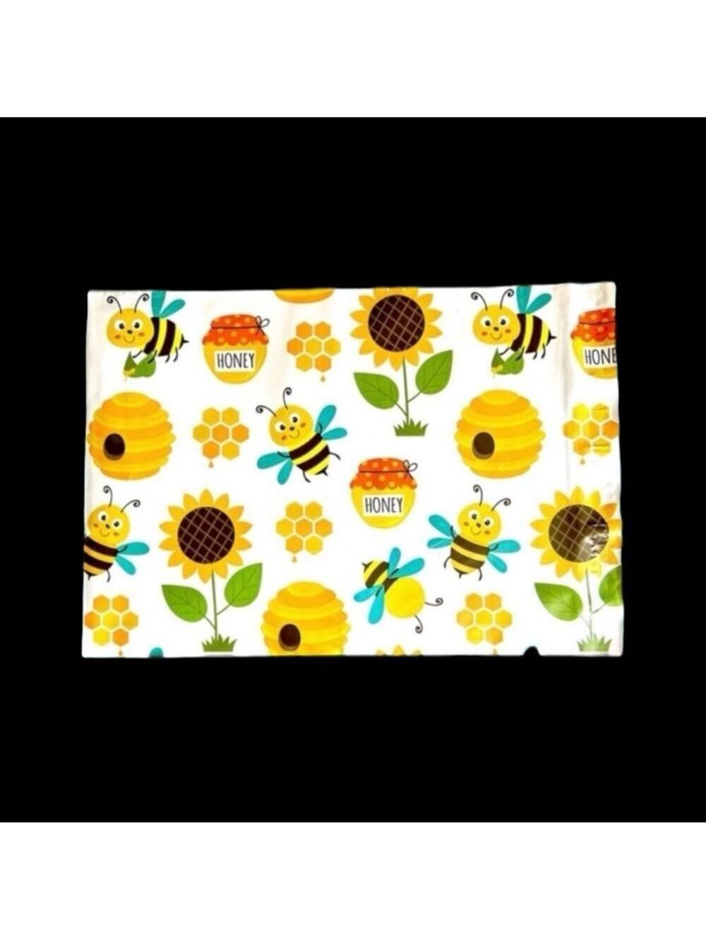 25 10X13 Poly Mailers Honey bee Sunflower, Shipping Envelopes PRICE IS FIRM - Picture 4 of 7